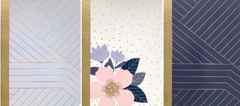 [BY25107] Composition Book - KEEP IT IN LINE