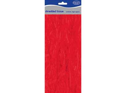 [TSCN50] Shredded Tissue RED (County)
