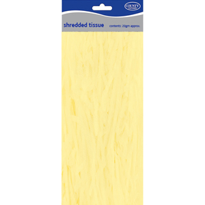 [TSCN63] Shredded Tissue IVORY (County)