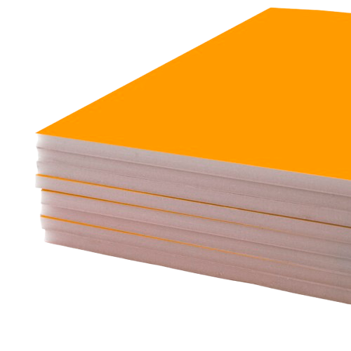 [BZ5402] Bazic Foam Core FLUOR. ORANGE 20x30" Board