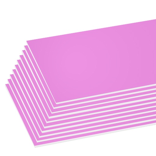 [BZ595] Bazic Foam Core PINK 20x30" Board 