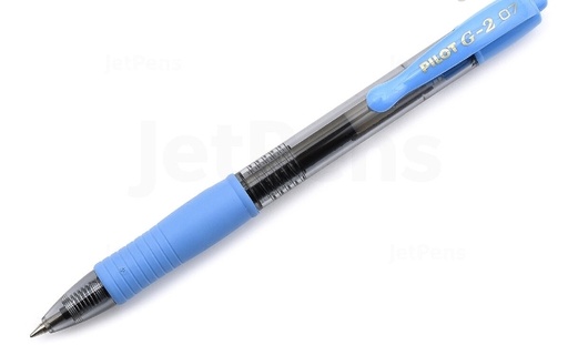 [PPG207PW] Pilot G2 Retr. 0.7mm Fine PERIWINKLE Gel Pen