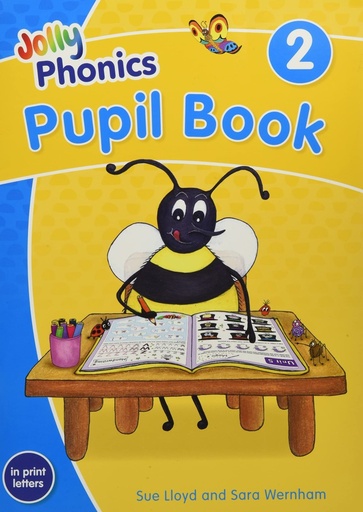 [JL7205] Jolly Phonics Pupil Book 2 - PRINT