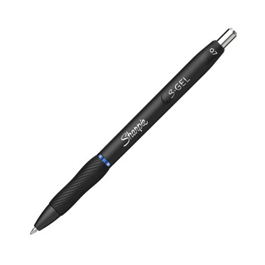 [SASGELFB] Sharpie S-Gel #2096146 BLUE FINE 0.5mm Retractable Pen - (12/bx)