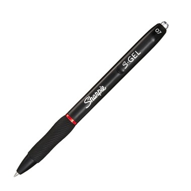 [SASGELRM] Sharpie S-Gel #2096158 RED Medium Retractable Pen - (12/bx)