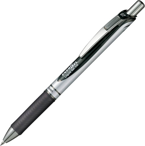 [PEBL77AO] Pentel Energel #BL77 Gel Ink Retr. 0.7mm BLACK Pen - (12/bx)