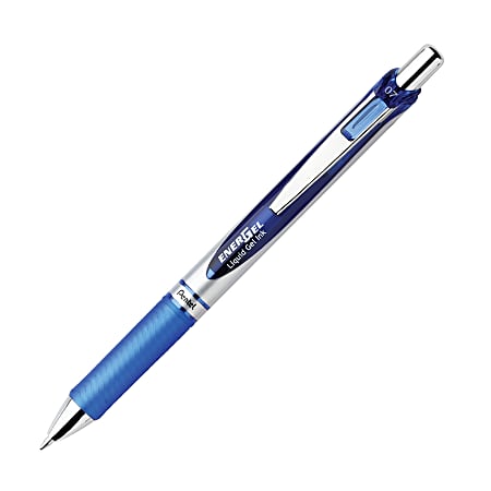 [PEBL77CO] Pentel Energel #BL77 Gel Ink Retr. 0.7mm BLUE Pen - (12/bx)