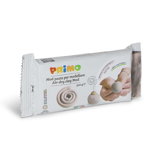 [PRMOD500PG] Primo Air Dry Clay #MOD500G WARM GREY 500g 