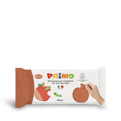 [PR286M50] Primo Air Dry TERRACOTTA #286MOD500T Clay - (12/ctn)