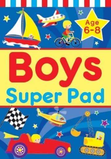 [BWBA160] 0709719168 Boys Activity Super Pad