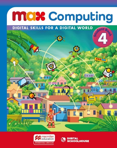 [MM119271] Max Computing Primary Grade 4 Student Book