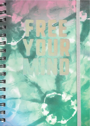 [CN275936] Journal "Free Your Mind" #127-5936 Wire