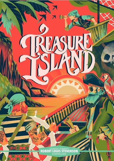 [HA948407] Treasure Island - Classic Starts