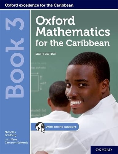 [OX425793] Oxford Mathematics For The Caribbean Book 3 - 6th Edition 