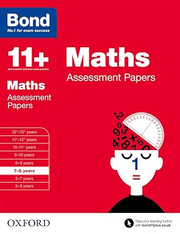 [OX740120] Bond Papers Maths 7-8yrs