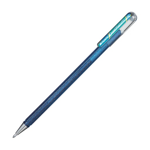 [PEK110DC] Pentel Hybrid Dual Metallic G/Roller Blue/Metallic Green 1.0mm Pen