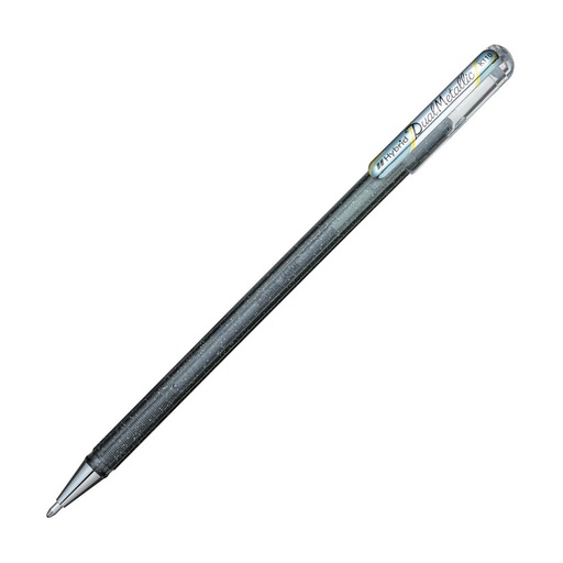 [PEK110DZ] Pentel Hybrid Dual Metallic G/Roller Silver 1.0mm Pen