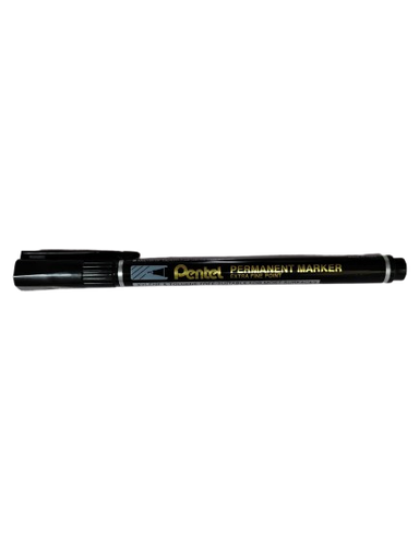 [PENF450A] Pentel Permanent X-FINE Black Bullet Tip Marker 