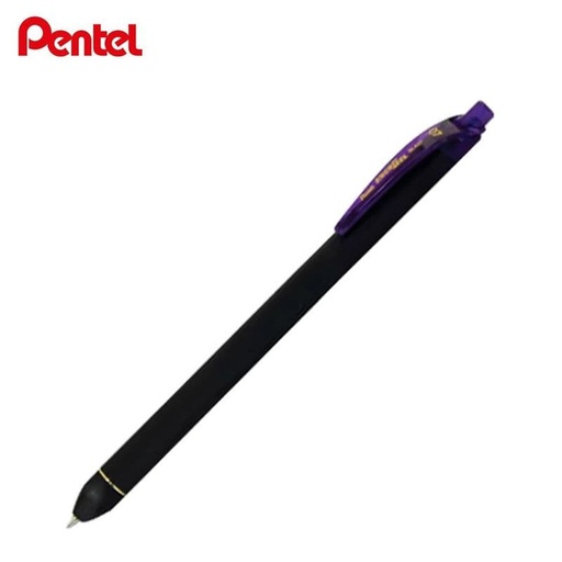 [PEBL437V] Pentel Kuro Retr. 0.7mm VIOLET Gel Roller Pen - (12/bx)