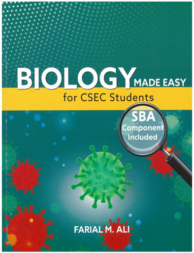 [DO630871] Biology Made Easy for CSEC Students