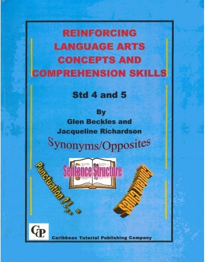 [TU548299] Reinforcing Language Arts Concepts and Comprehension Skills Book 4 & 5