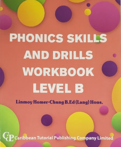 [TU259417] Phonics Skills and Drills Workbook Level B