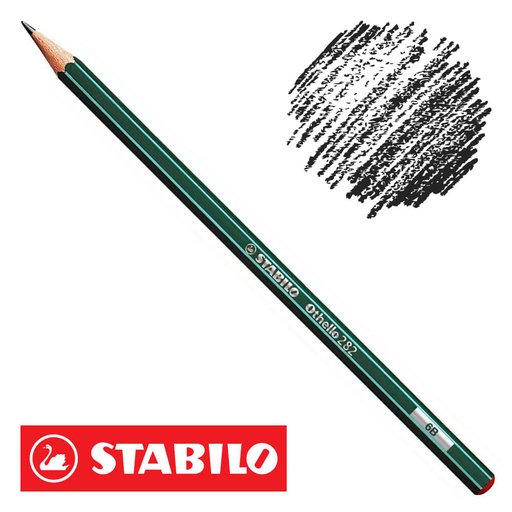 [SS2826B] Stabilo Othello Graphite 6B Pencil