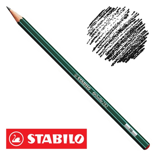 [SS2827B] Stabilo Othello Graphite 7B Pencil