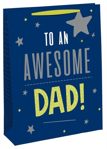 [SD285811] Gift Bag X-Wide Large - To An Awesome Dad