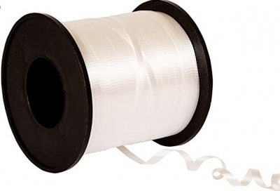 [SD485OUN] Curling Ribbon 500yds - White