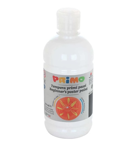 [PR202BWH] Primo Beginners #500100 WHITE 500ml Ready Mix