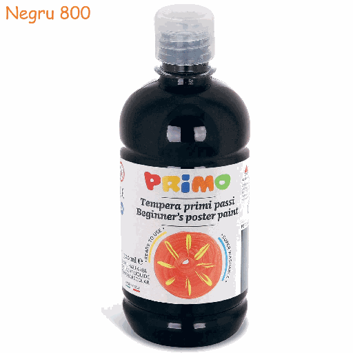 [PR202BBK] Primo Beginners #500800 BLACK 500ml Ready Mix
