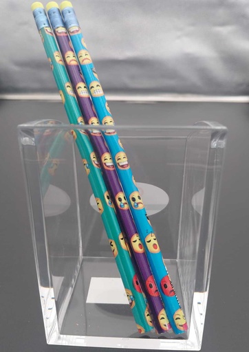 [MO52278] Moon HB Pencil "EMOJI MADNESS"