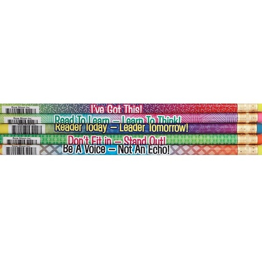 [MO53229] Moon HB Pencil "MOTIVATE ME"