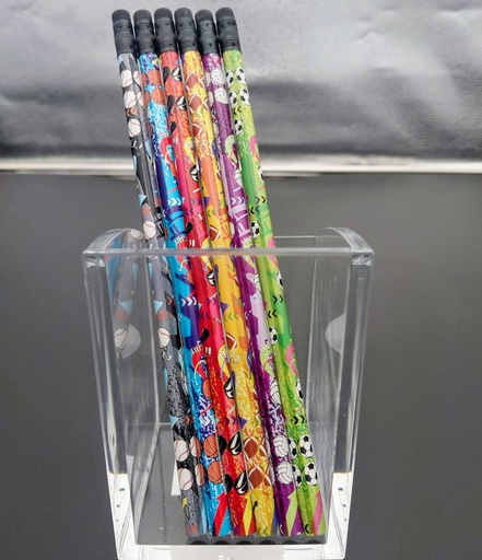 [MO52208] Moon HB Pencil "MEGA SPORTS"