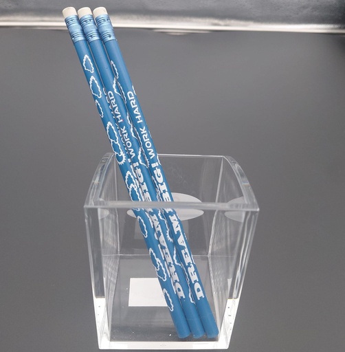 [MO52180] Moon HB Pencil "DREAM BIG! WORK HARD!"