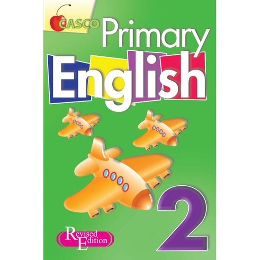 [CU078315] Casco Primary English Book 2