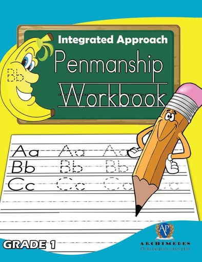 [CH235190] Integrated Approach Penmanship Grade 1