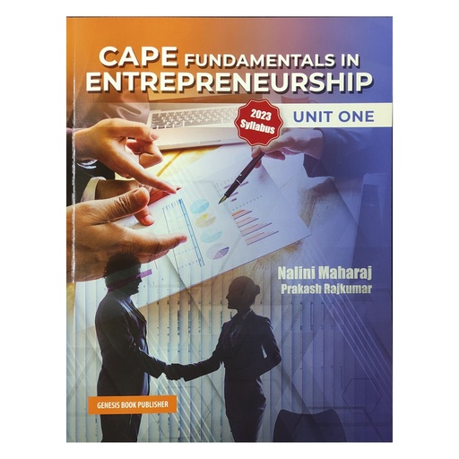[CH550414] CAPE Fundamentals In Entrepreneurship Unit 1