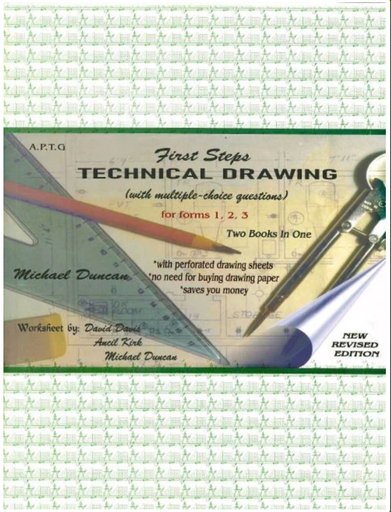 [CH592742] First Steps in Technical Drawing (Revised Edition)