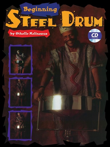 [FM760435] Beginning Steel Drum: Book/CD/Poster
