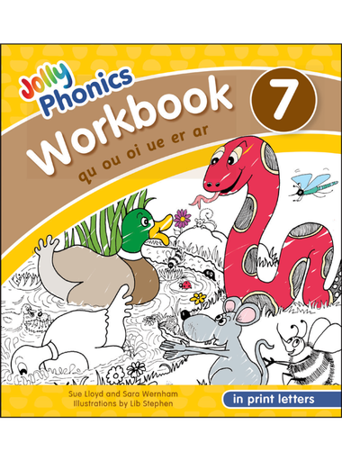 [JL6819] Phonics Workbook 7 - PRINT
