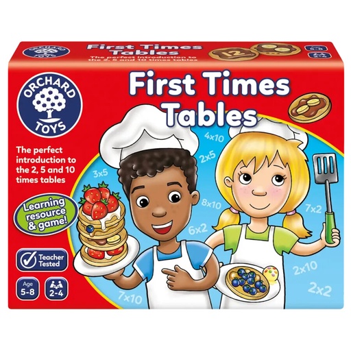 [OR102] First Times Tables Game 5-8yrs