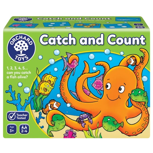 [OR002] Catch & Count Under The Sea Counting Game 3+