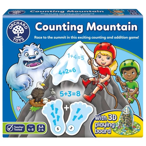 [OR057] Counting Mountain Game 4-8yrs