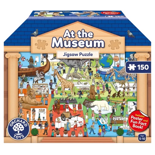 [OR297] At The Museum 150pc Puzzle 5-10yrs