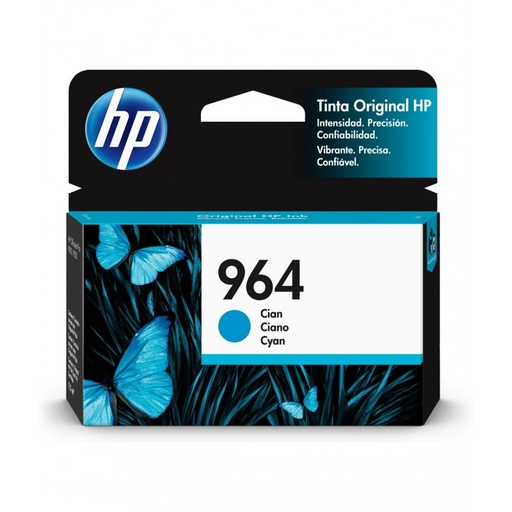 [CE3JA50A] HP #964 Cyan Cartridge