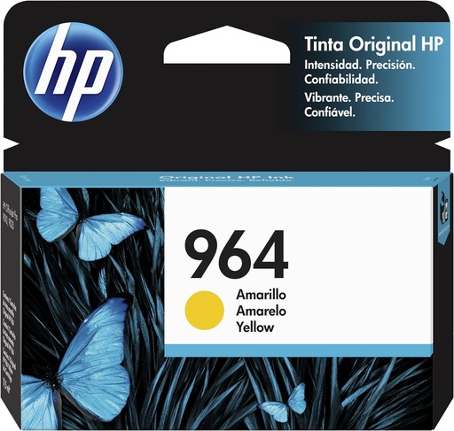 [CE3JA52A] HP #964 Yellow Cartridge