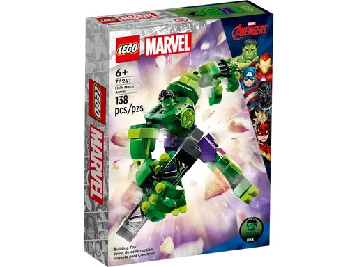 [LE76241] Lego Marvel: Hulk Mech Armor 138pc 6+