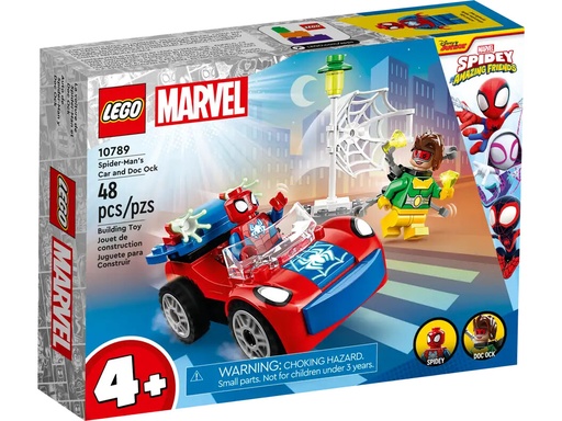 [LE10789] Lego Marvel: Spiderman's Car & Doc Ock 48pc 4+